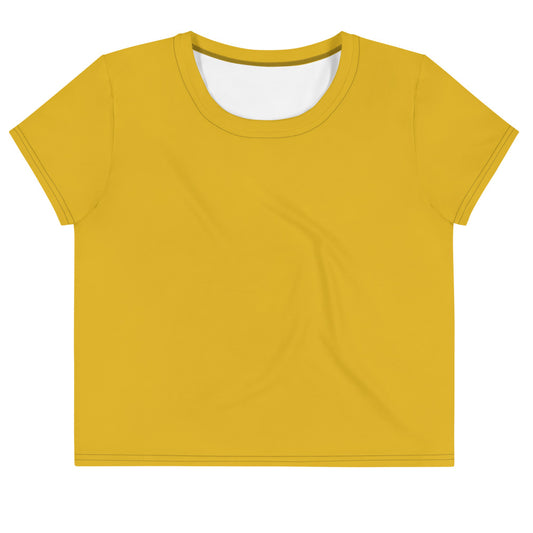 Gold Tooth Crop Tee