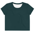 Sea Green Crop Tee
