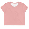 Pink Petal Crop Tee