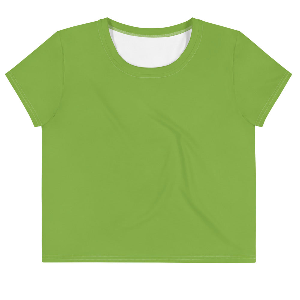 Green Grass Crop Tee