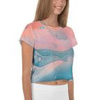 Proud Brigid Crop Tee