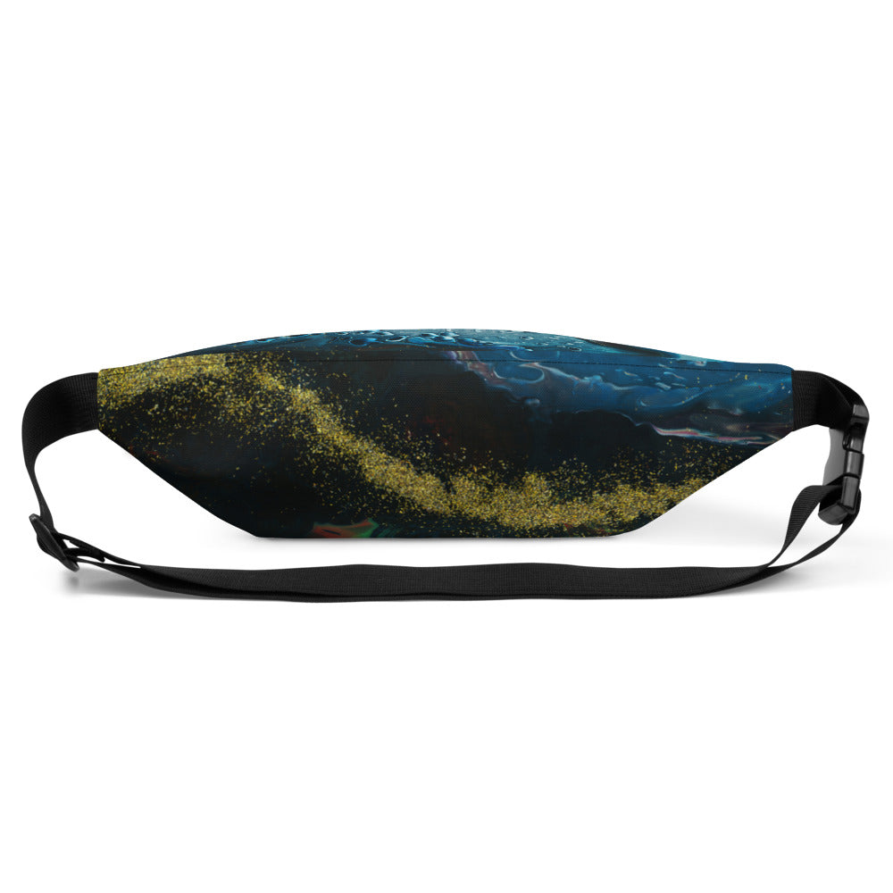 Gold Stream Fanny Pack