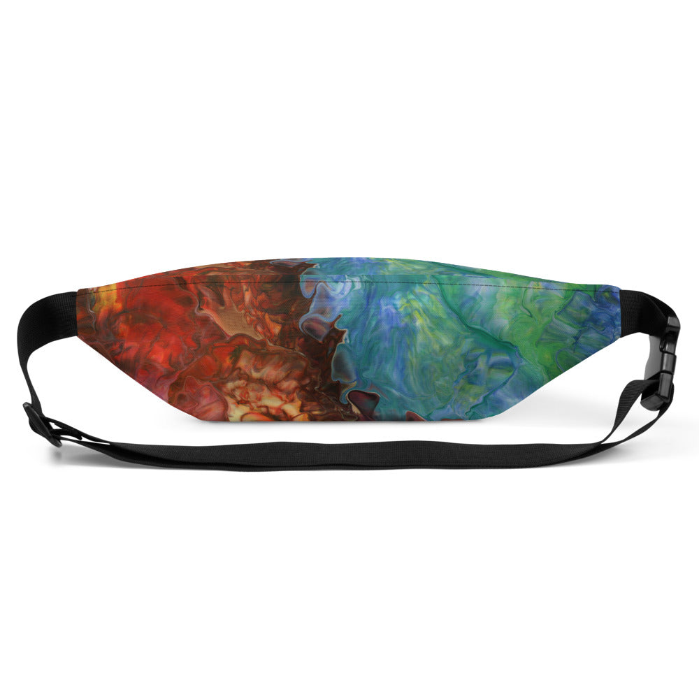 Aura Splash Fanny Pack