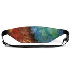Aura Splash Fanny Pack