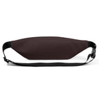 Chocolate Brown Fanny Pack