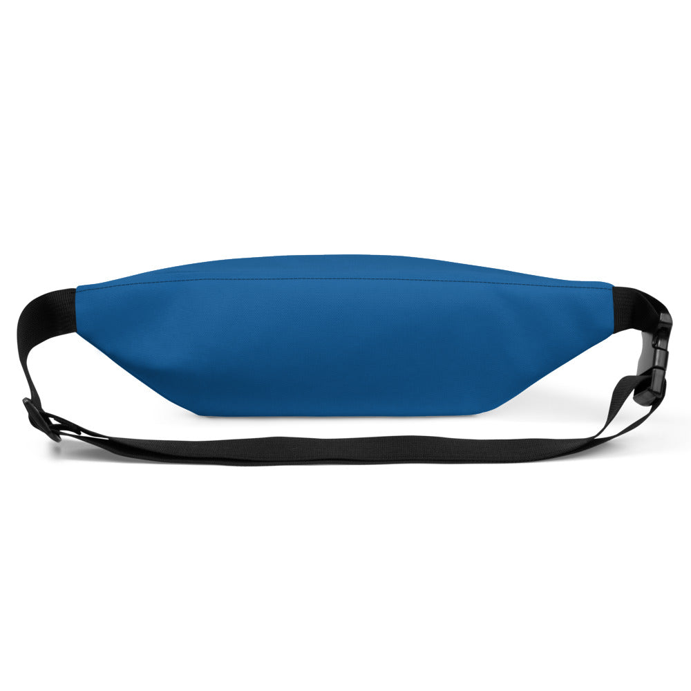 Water Blue Fanny Pack