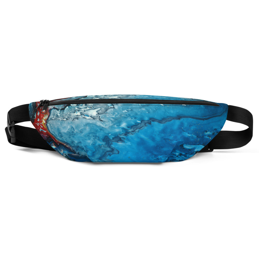 Gold Stream Fanny Pack