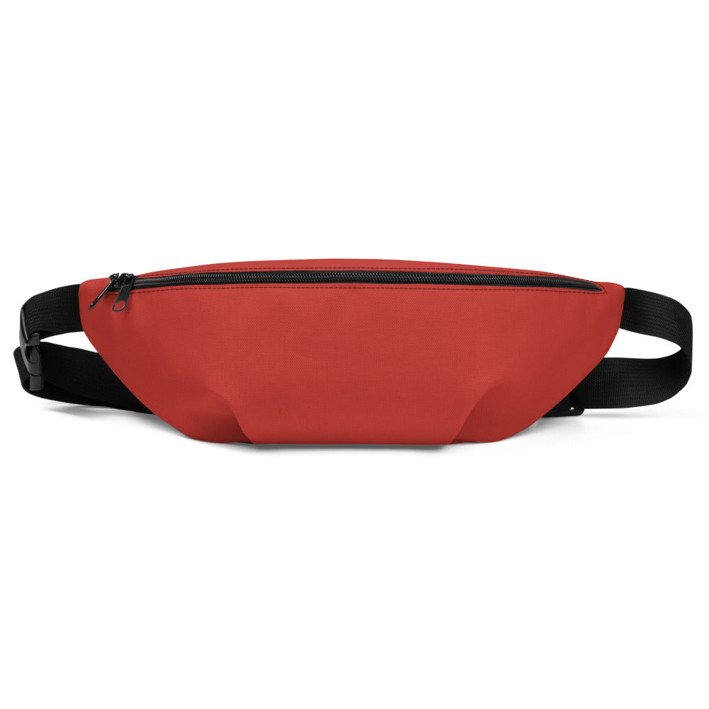 Cherry Red Fanny Pack