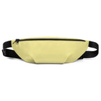 Butter Yellow Fanny Pack