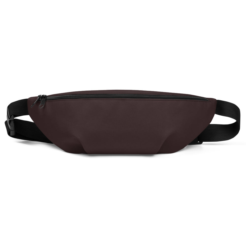 Chocolate Brown Fanny Pack