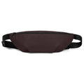 Chocolate Brown Fanny Pack