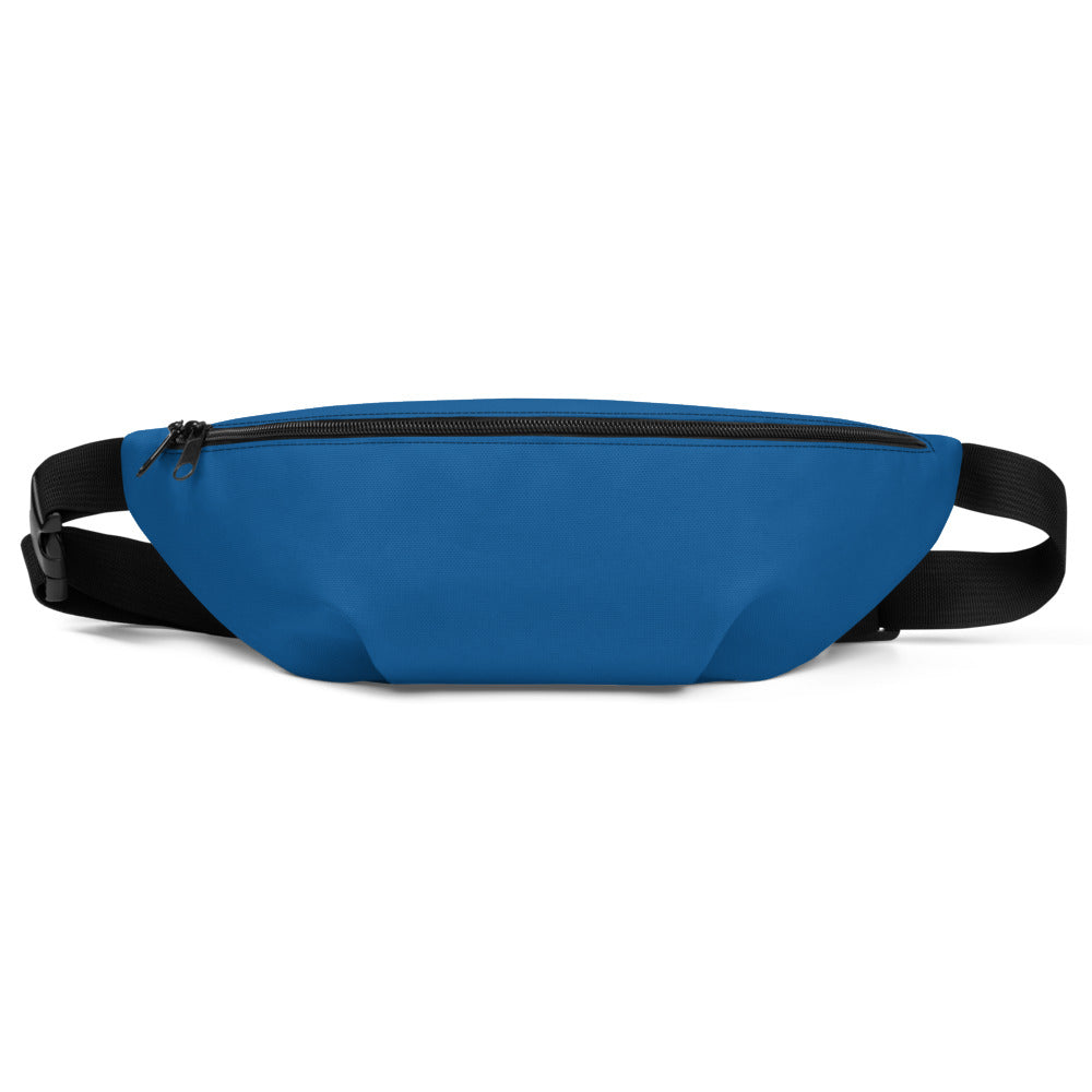 Water Blue Fanny Pack