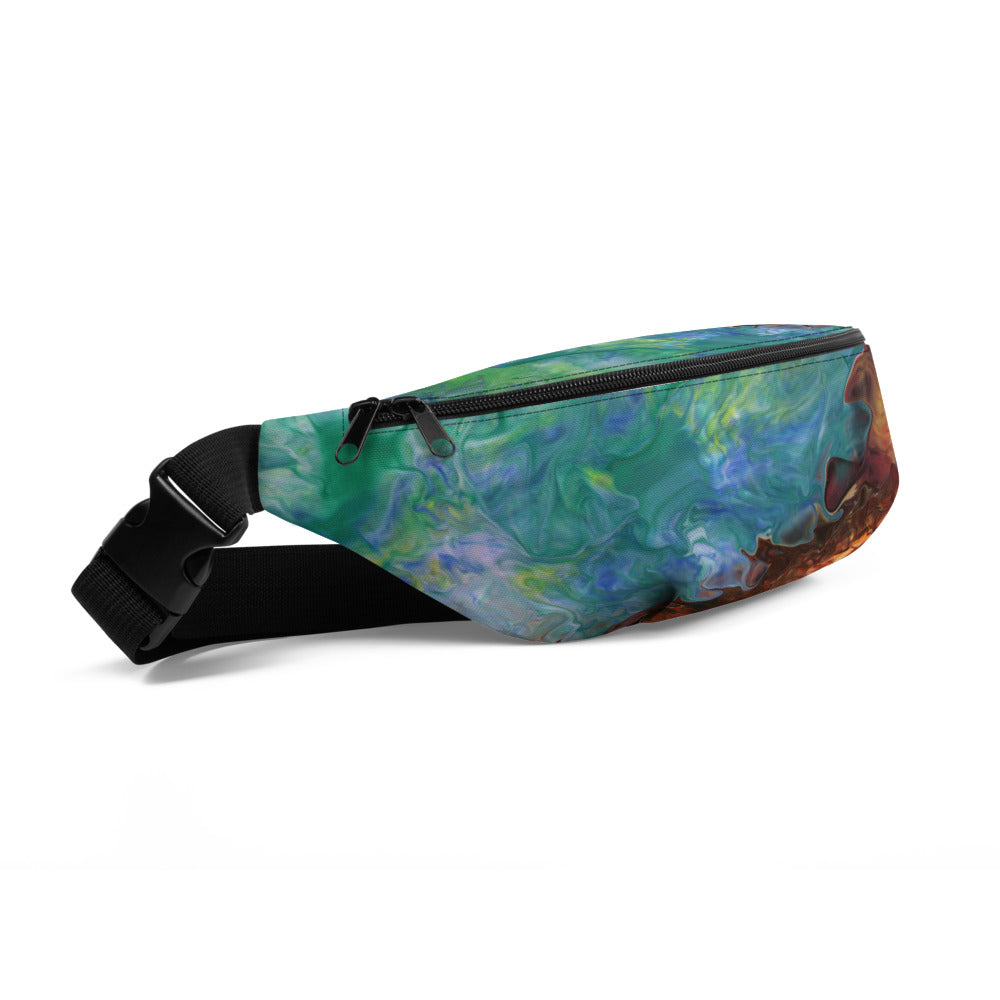 Aura Splash Fanny Pack