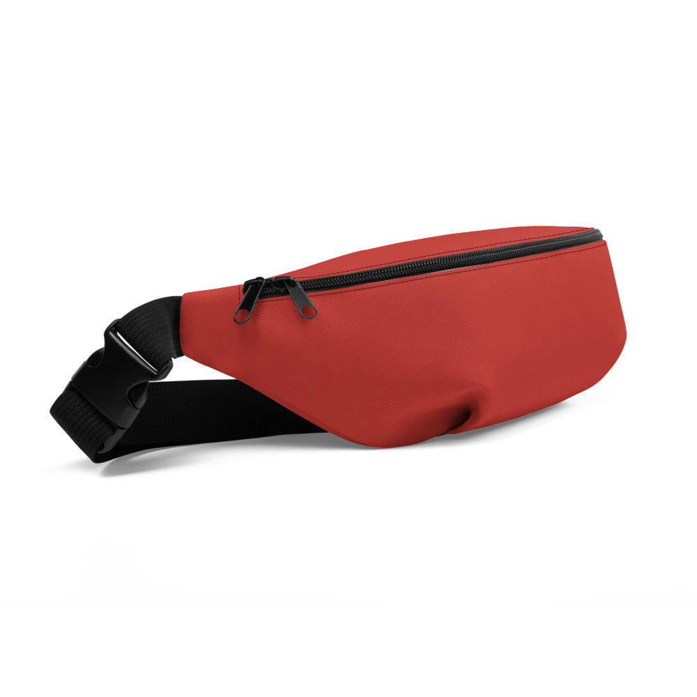 Cherry Red Fanny Pack