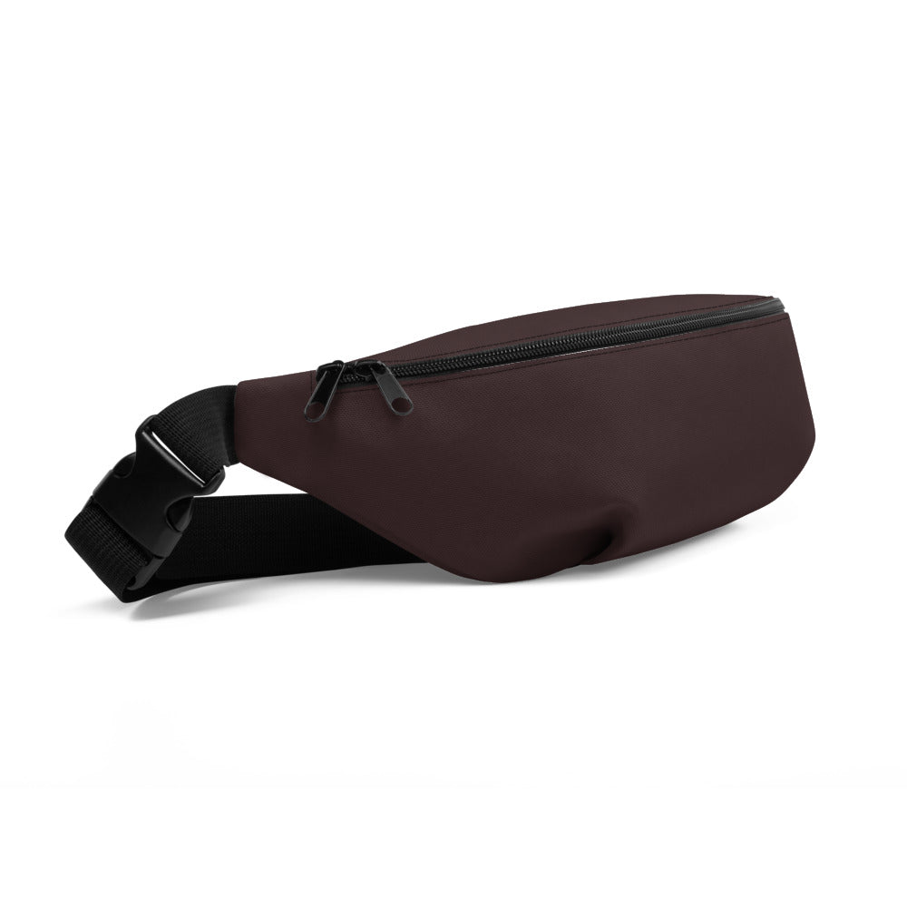 Chocolate Brown Fanny Pack