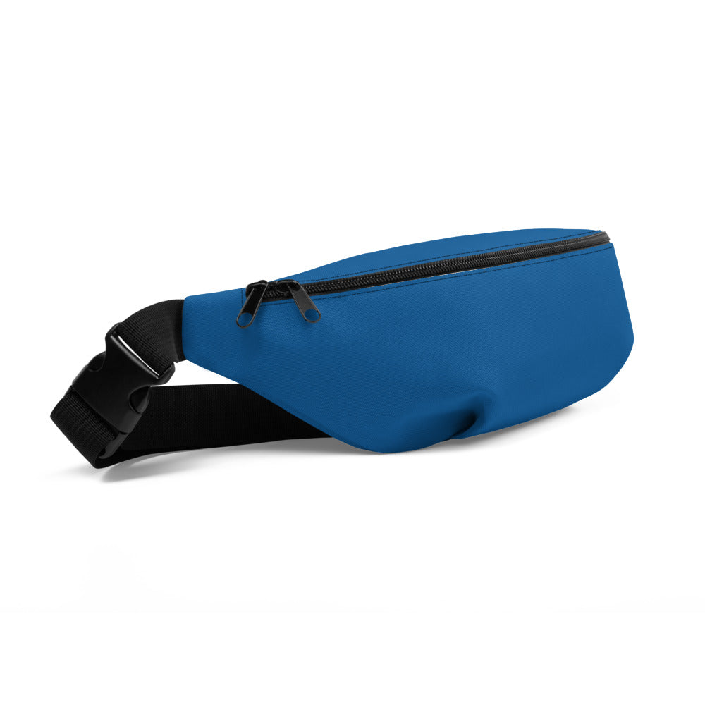 Water Blue Fanny Pack
