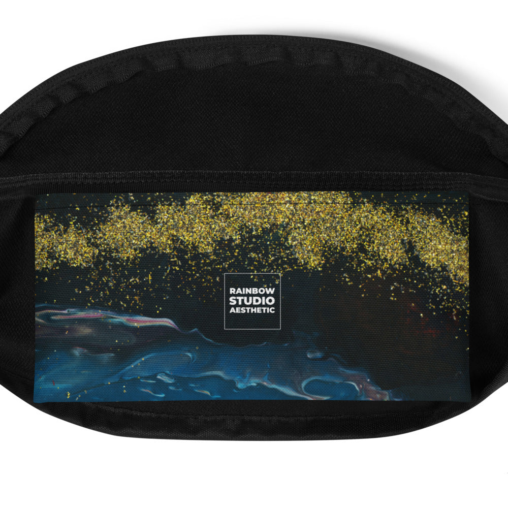 Gold Stream Fanny Pack