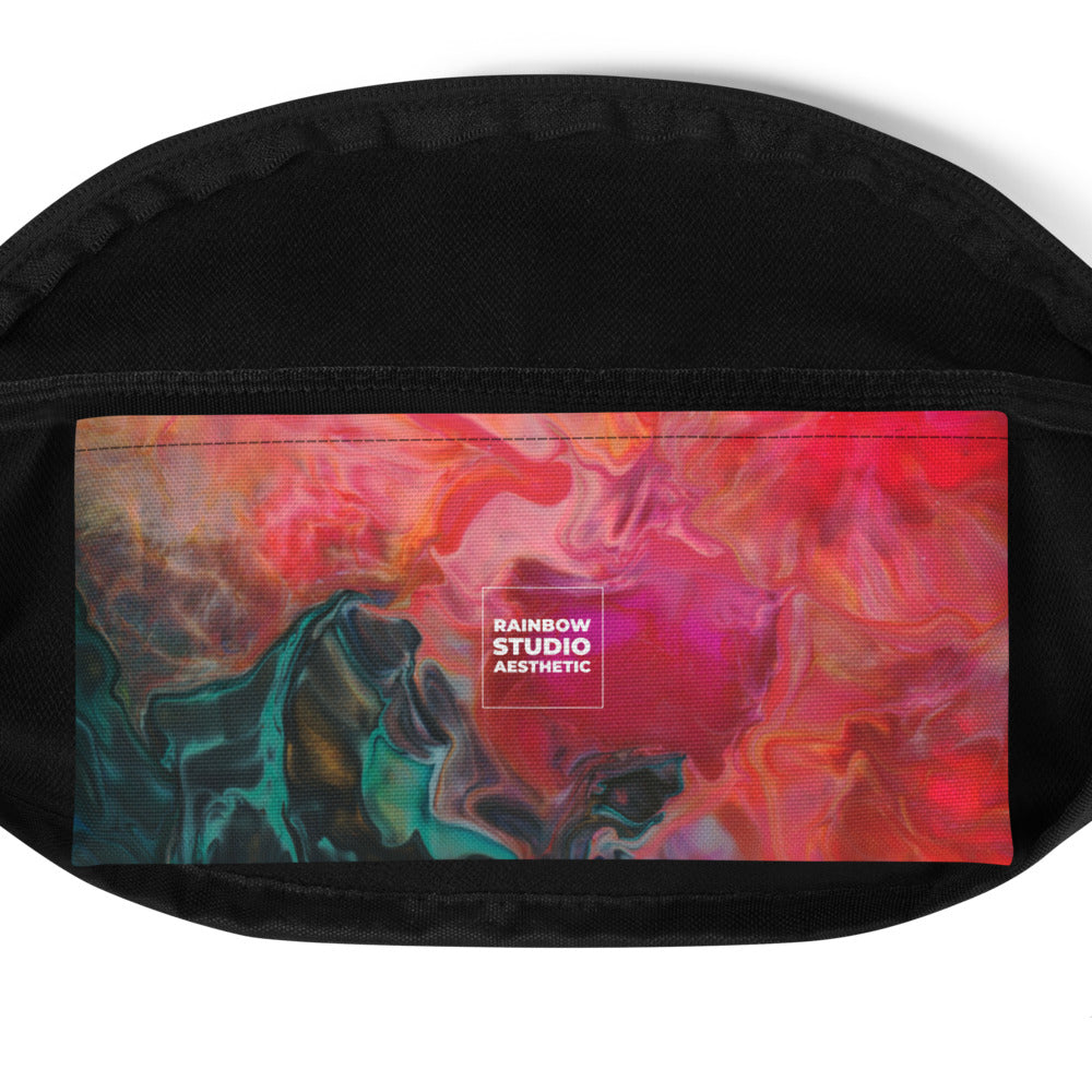 Feel the Borboleta Fanny Pack