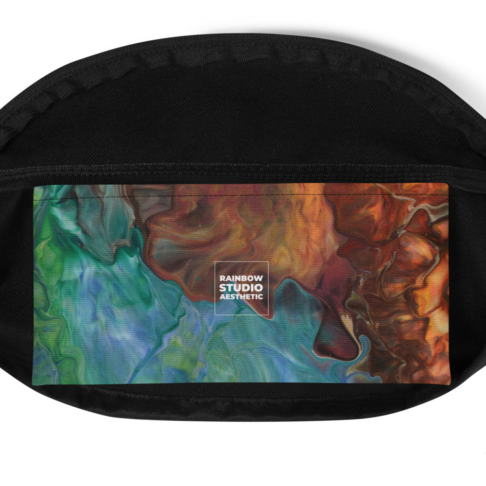 Aura Splash Fanny Pack