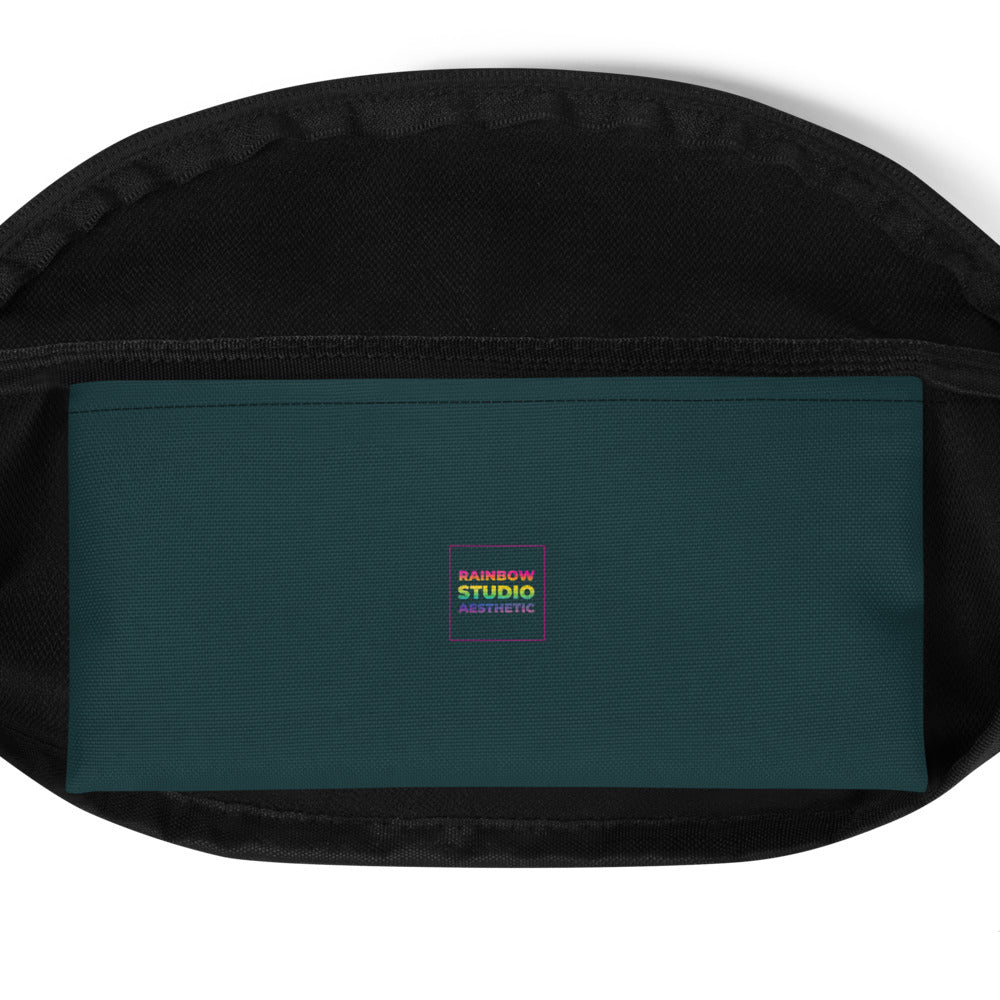 Sea Green Fanny Pack