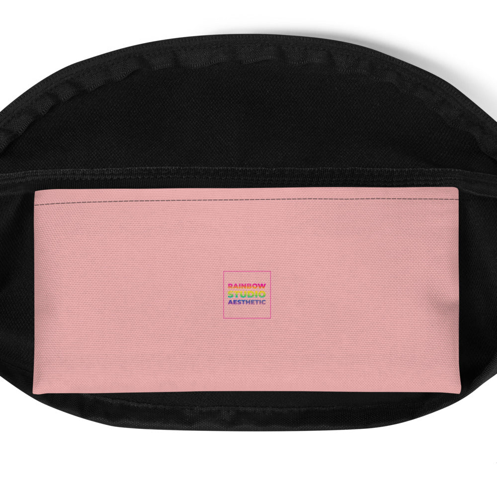 Pink Petal Fanny Pack
