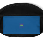 Water Blue Fanny Pack