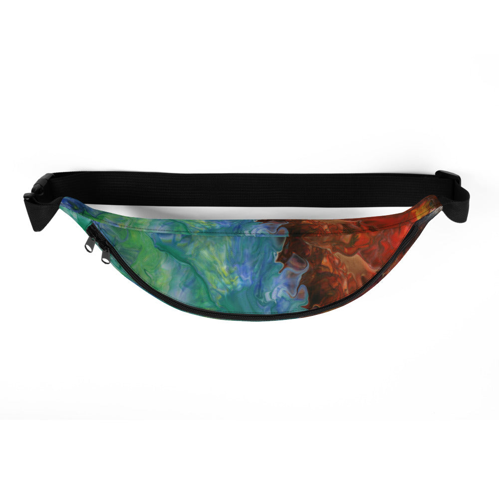 Aura Splash Fanny Pack