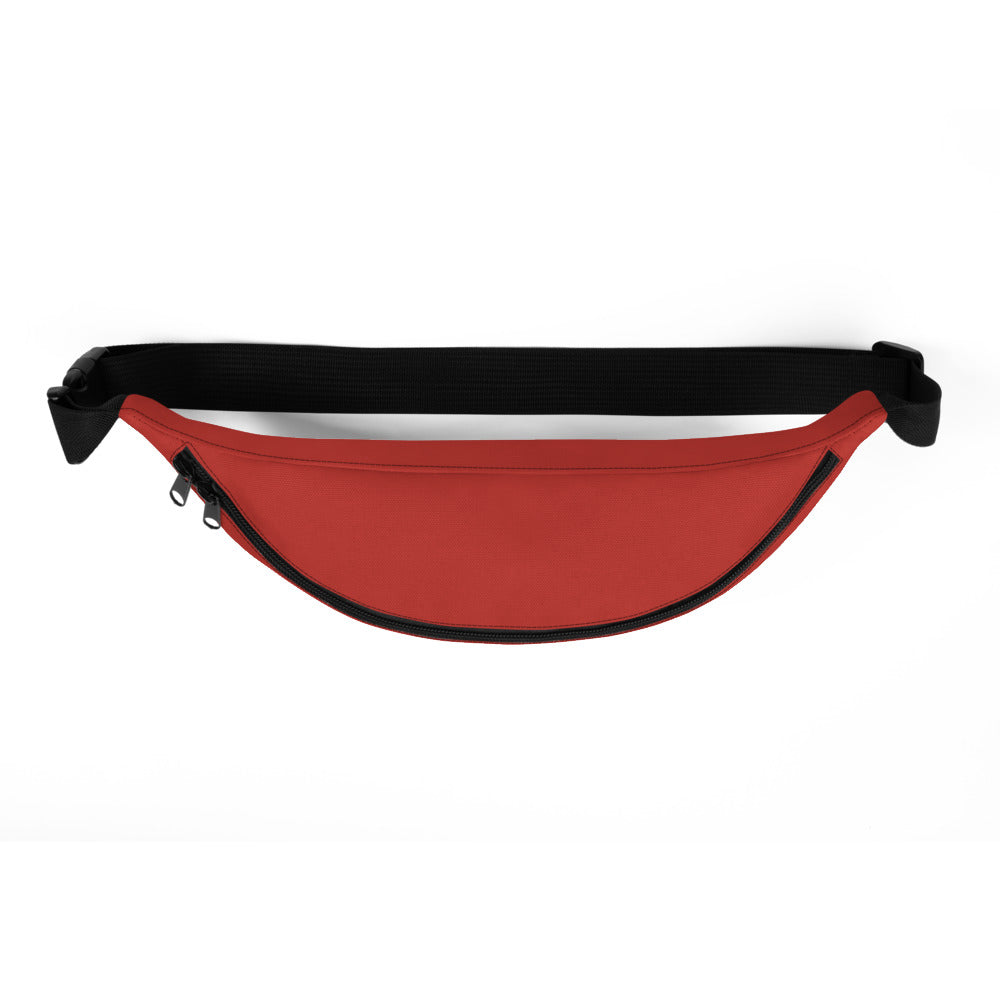 Cherry Red Fanny Pack