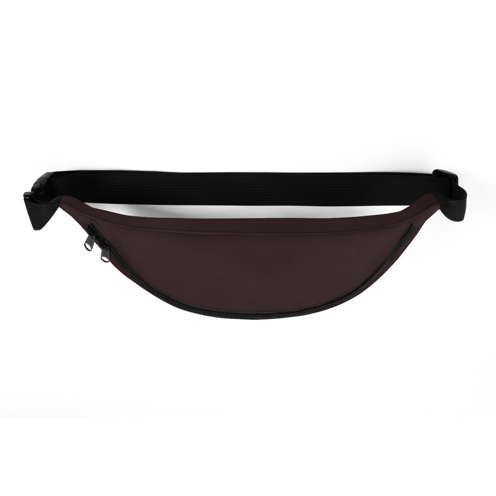 Chocolate Brown Fanny Pack