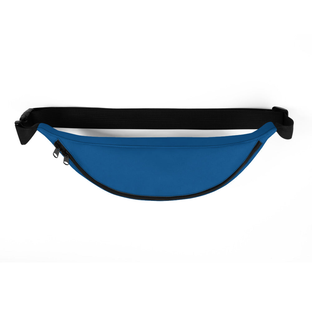 Water Blue Fanny Pack