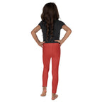 Cherry Red Kids Leggings