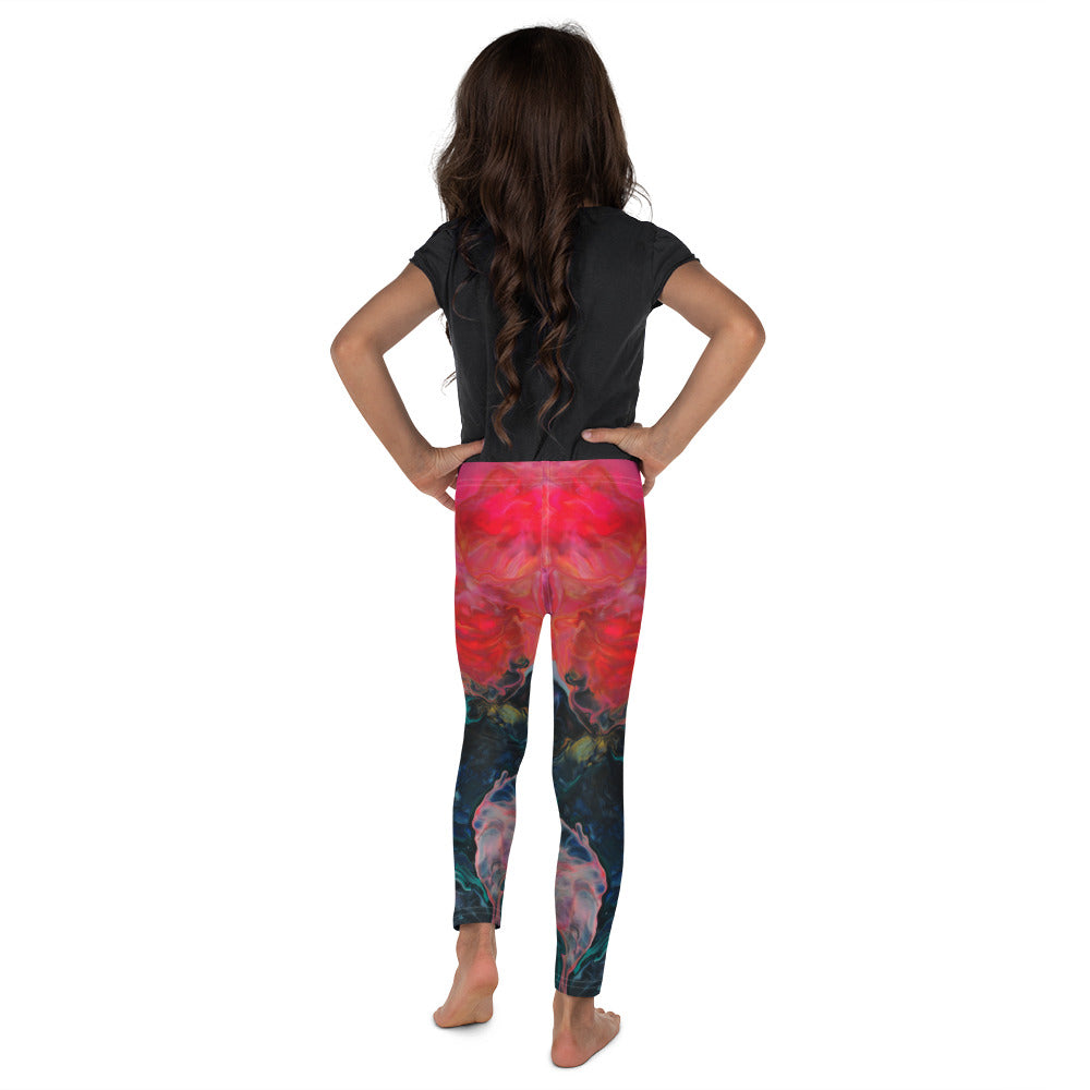 Feel the Borboleta Kids Leggings