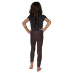 Chocolate Brown Kids Leggings