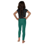 Bright Green Kids Leggings