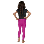 Fabulous Fuchsia Kids Leggings