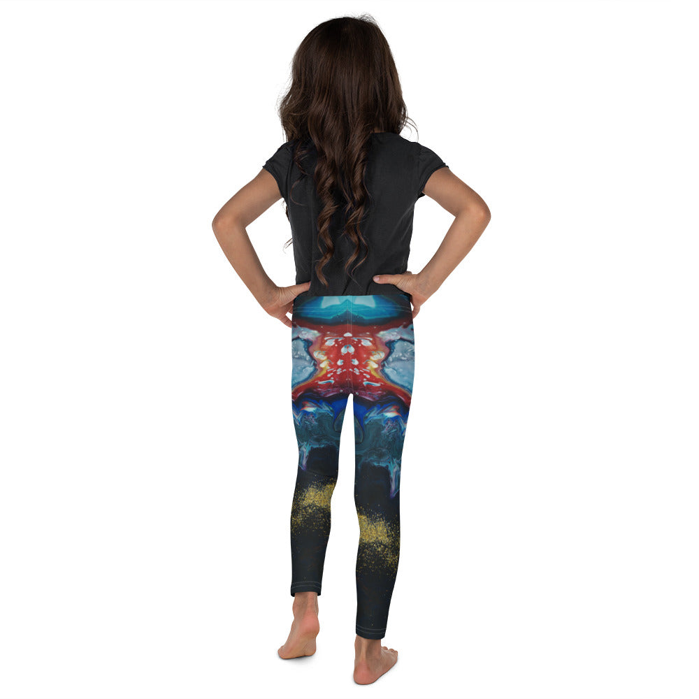 Gold Stream Kids Leggings