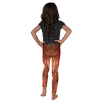 Aura Splash Fire Kids Leggings