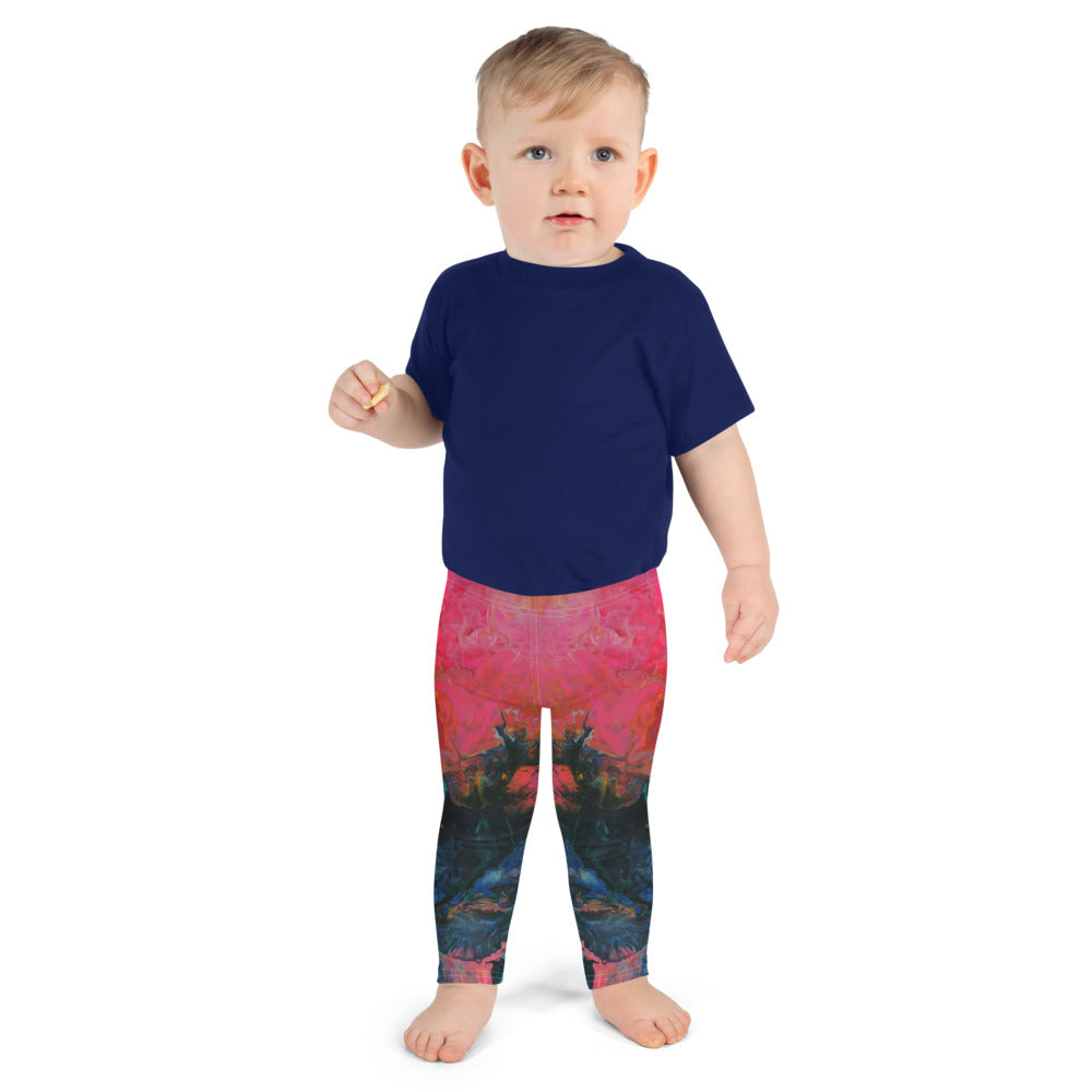 Feel the Borboleta Kids Leggings
