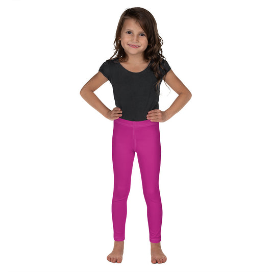 Fabulous Fuchsia Kids Leggings