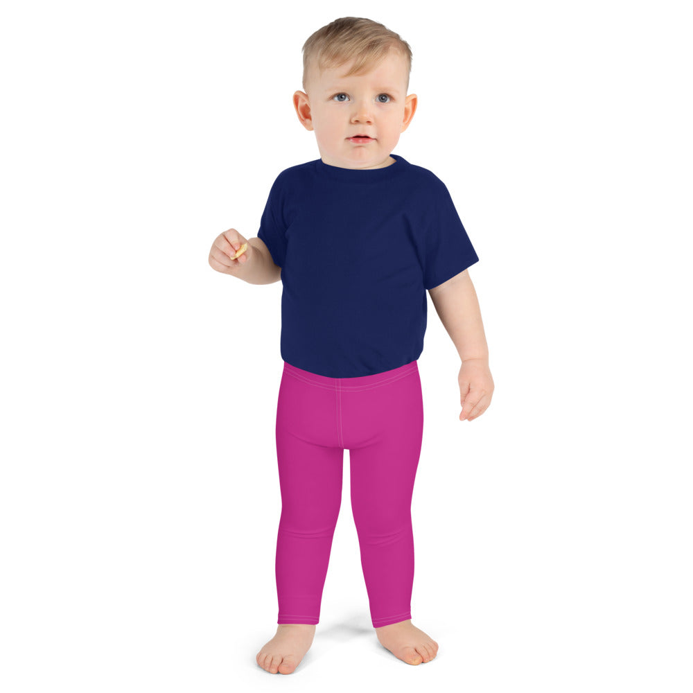 Fabulous Fuchsia Kids Leggings