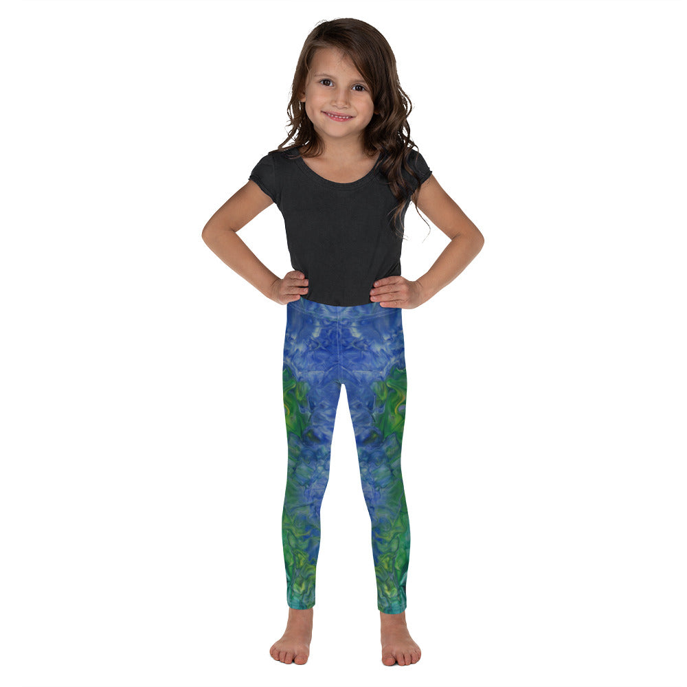 Aura Splash Water Kids Leggings