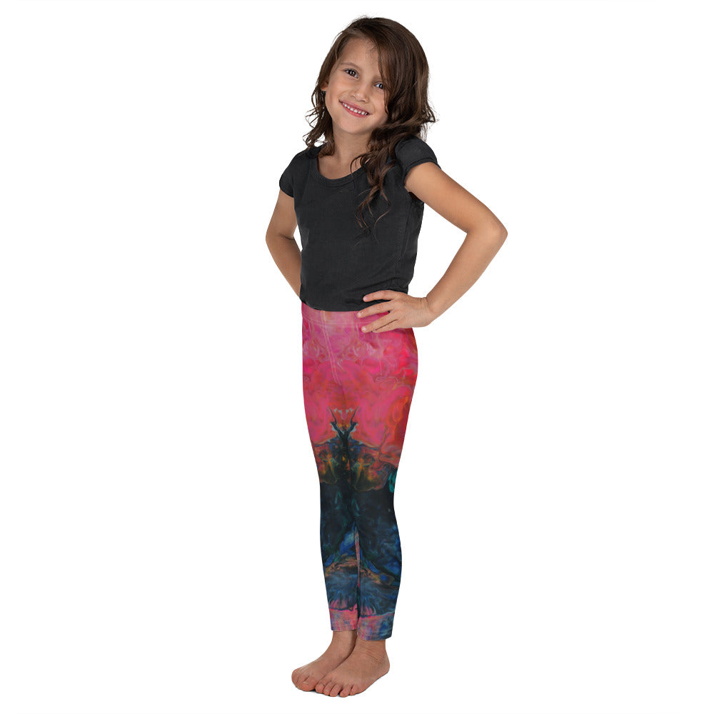 Feel the Borboleta Kids Leggings