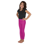 Fabulous Fuchsia Kids Leggings