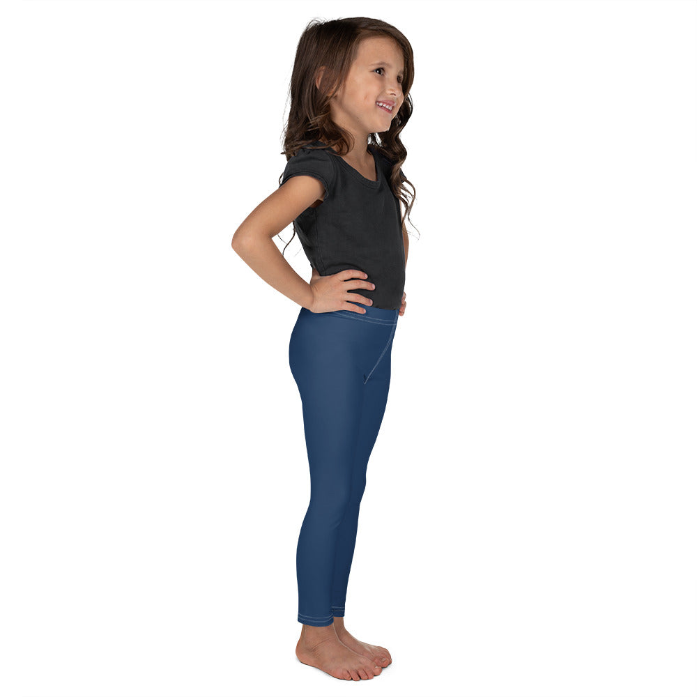 In the Navy Kids Leggings
