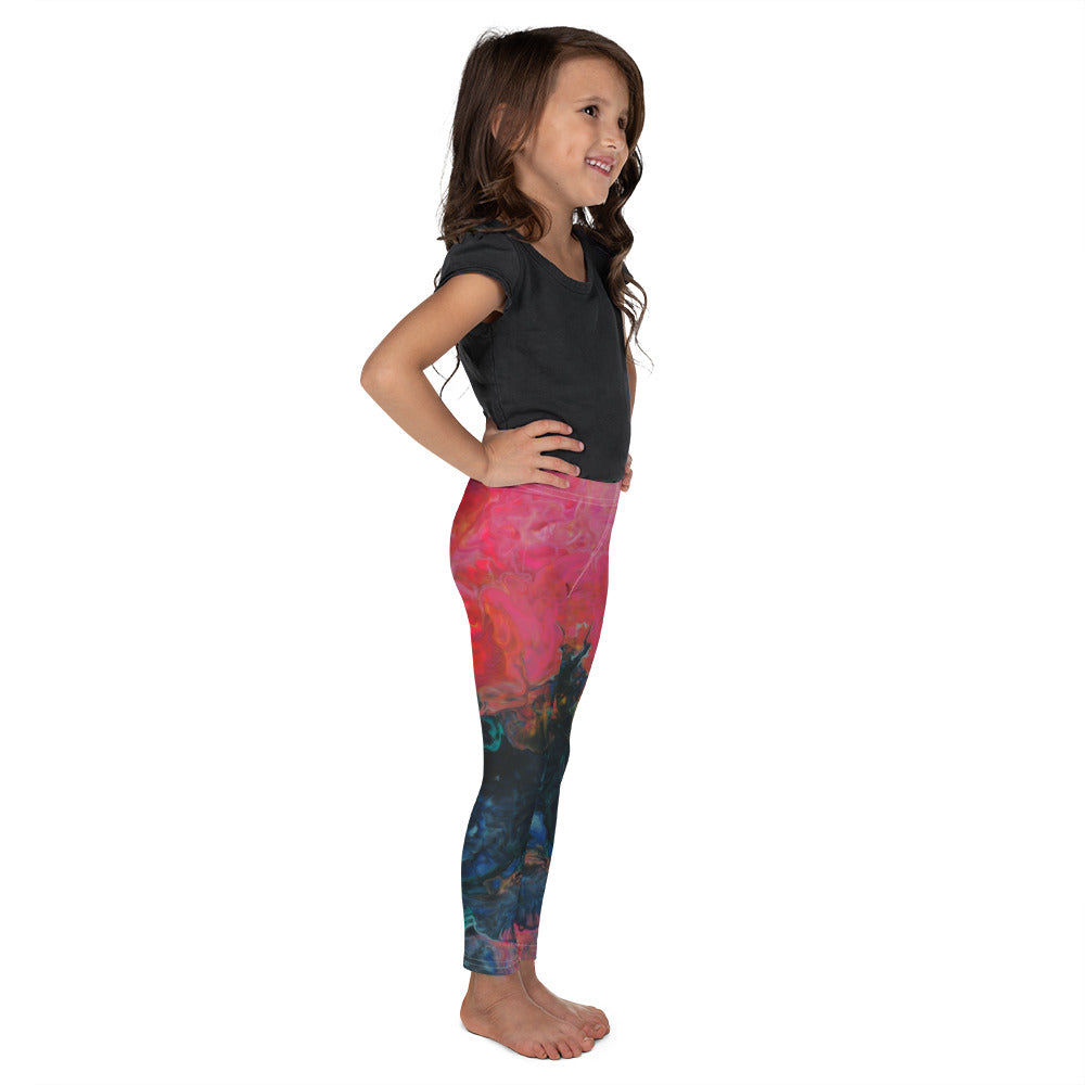 Feel the Borboleta Kids Leggings