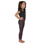 Chocolate Brown Kids Leggings