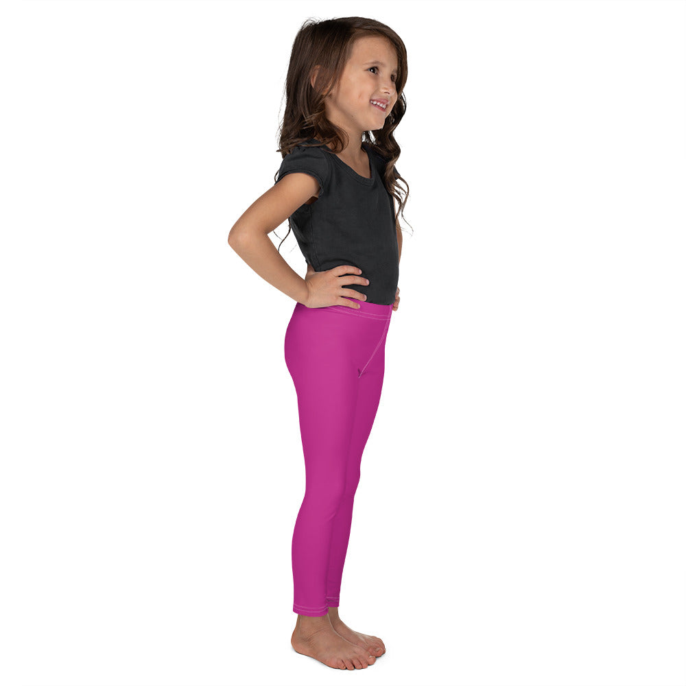 Fabulous Fuchsia Kids Leggings