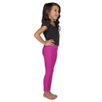 Fabulous Fuchsia Kids Leggings