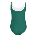 Bright Green Kids Swimsuit
