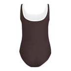 Chocolate Brown Kids Swimsuit